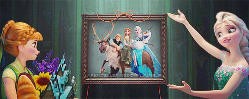 《冰雪奇緣2》公主服太美了！你們姐妹倆在一起吧 家居 第91張