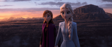 《冰雪奇緣2》公主服太美了！你們姐妹倆在一起吧 家居 第6張