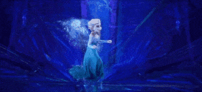 《冰雪奇緣2》公主服太美了！你們姐妹倆在一起吧 家居 第40張