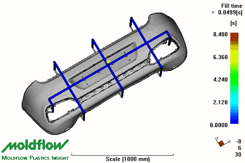 汽车内外饰产品模流分析大全的图2