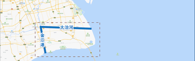 



探秘！自贸区临港新片区“界河”
