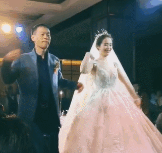 年度超有爱「新娘出场方式」，第一个就暖哭了！