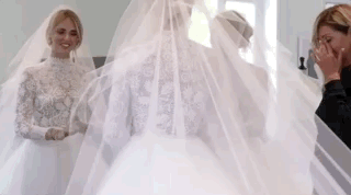宇宙第一博主Chiara大婚了！九亿少女的梦想婚礼是什么样的？（组图） - 5