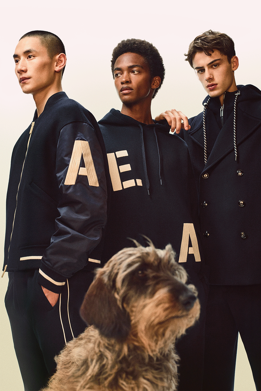 armani阿玛尼,emporio armani 2022秋冬系列广告大片 - armani阿玛尼