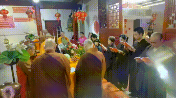 今得三皈依，共结欢喜缘——金钟阁禅寺观世音菩萨成道皈依法会功德圆满