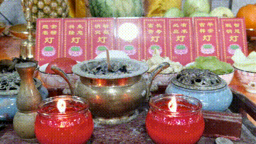 金钟阁禅寺恭迎韦陀菩萨圣诞——迎请韦陀菩萨圣相