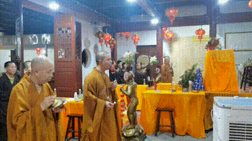 金钟阁禅寺护国息灾七七四十九日冥阳两利地藏法会——第一个七功德圆满焰口大施食回向