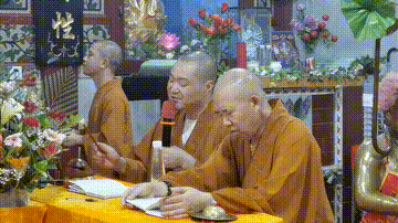 金钟阁禅寺护国息灾七七四十九日冥阳两利地藏法会——第一个七功德圆满焰口大施食回向