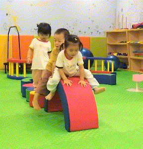 器械区有什么器械【详解】平衡木、羊角球、大滑板......这些感统器械都有什么用？_https://www.jmylbn.com_新闻资讯_第14张