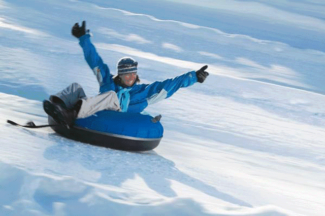 门票免费送抓紧抢假期带着娃到滨州这个景区滑雪吧