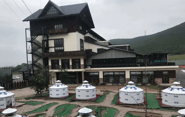 仅26.8元享门市价100元八达岭碧雪庄园游乐场单人套票!