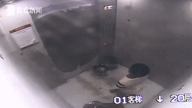 （建议转发）不文明乘梯导致电梯事故，千万别这样做了（直梯篇）