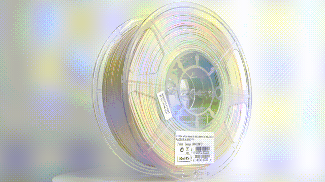 eSUN易生的彩虹3D打印线材汇总的图1