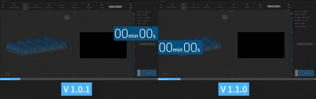 国产3D打印切片软件CHITUBOX Pro V1.1.0 ！助力超大数据量下的流畅高效使用的图5