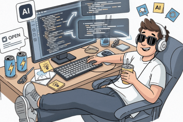 Vibe Coding | 别再只盯着设计稿变代码了，其实它更大的价值是重构工作流