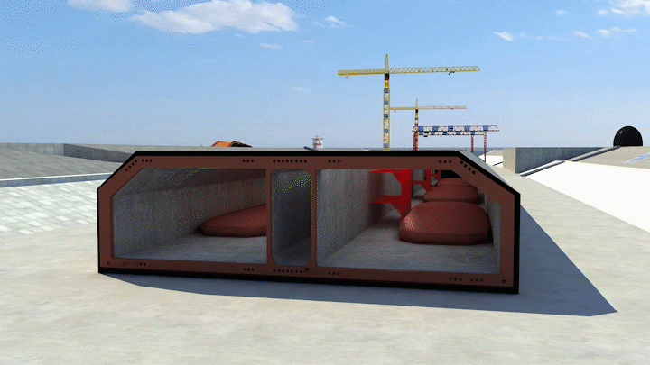 滴水不漏！穿江的沉管隧道就是这么建的。。。(图17)