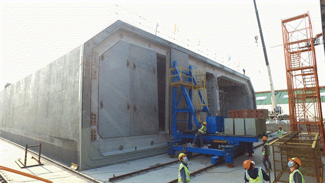 滴水不漏！穿江的沉管隧道就是这么建的。。。(图19)