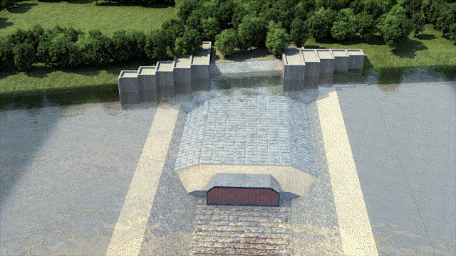 滴水不漏！穿江的沉管隧道就是这么建的。。。(图34)