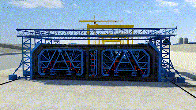 滴水不漏！穿江的沉管隧道就是这么建的。。。(图15)