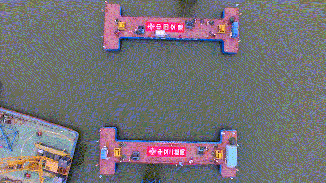 滴水不漏！穿江的沉管隧道就是这么建的。。。(图3)