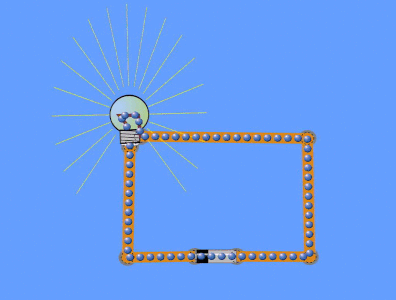 如果由地球提供电源，需要多少伏电压才能点亮月球上的灯泡？的图3