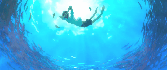 画面美哭，凡言凡语夸不出《海兽之子》十分之一的美！