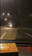 普宁|普宁一男子开摩托全程蛇型走位，简直视生命如粪土