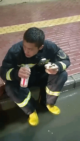 有幾個官微 藍v可以做到像 中國消防這樣 既性感又有料 數英網digitaling 微文庫