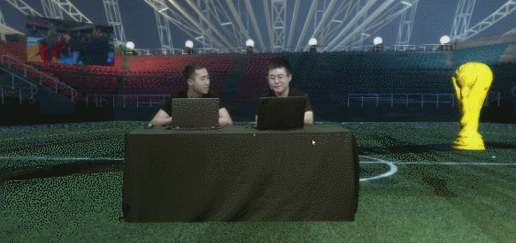 强氧与微吼完成首次课程合作 绿棚大变身让直播充满未来感