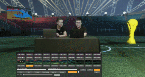 强氧与微吼完成首次课程合作 绿棚大变身让直播充满未来感