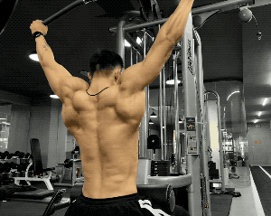 191cm上海肌肉男教练，荷尔蒙拉满，极品腱子肉身材也太野了