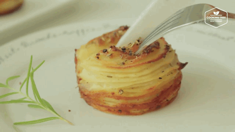 烘焙 // 土豆芝士松饼，太合适当下午茶！