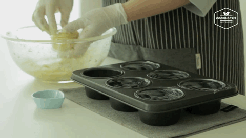 烘焙 // 土豆芝士松饼，太合适当下午茶！