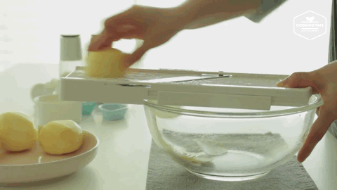 烘焙 // 土豆芝士松饼，太合适当下午茶！