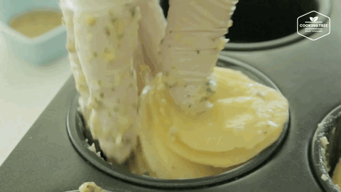 烘焙 // 土豆芝士松饼，太合适当下午茶！