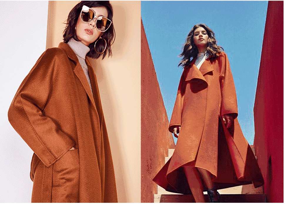 赛菲尔无焊料黄金 《金致女人》经典花形吊坠 闪耀的光芒治愈人心 奔放大方的设计感