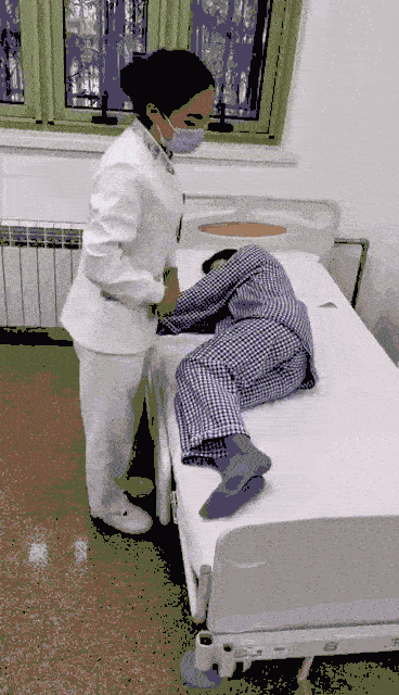 医用病床怎么移动图解【商医话健康】护士引领之声 · 第112期 ｜  超全图解！偏瘫患者体位摆放及体位转移_https://www.jmylbn.com_新闻资讯_第12张