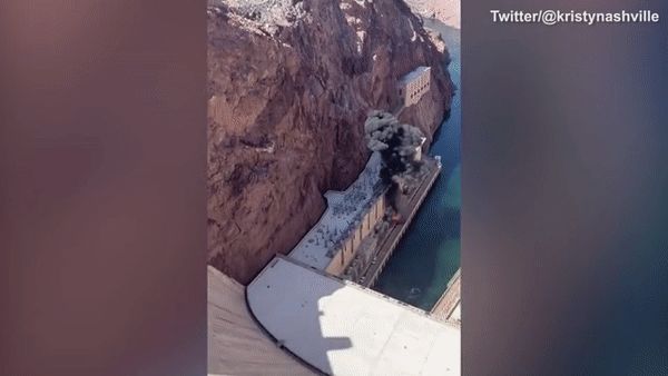 美国胡佛大坝突发爆炸，黑烟腾空 ，来深入了解胡佛水坝的秘密！的图3