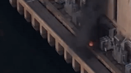 美国胡佛大坝突发爆炸，黑烟腾空 ，来深入了解胡佛水坝的秘密！的图4