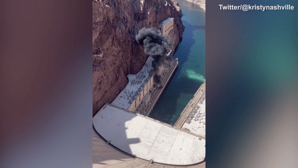 美国胡佛大坝突发爆炸，黑烟腾空 ，来深入了解胡佛水坝的秘密！的图2