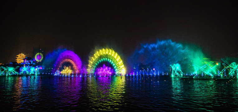 泉城夜宴明湖秀2021演出季11月11日正式收官