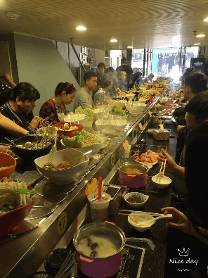 烟台旋转小火锅