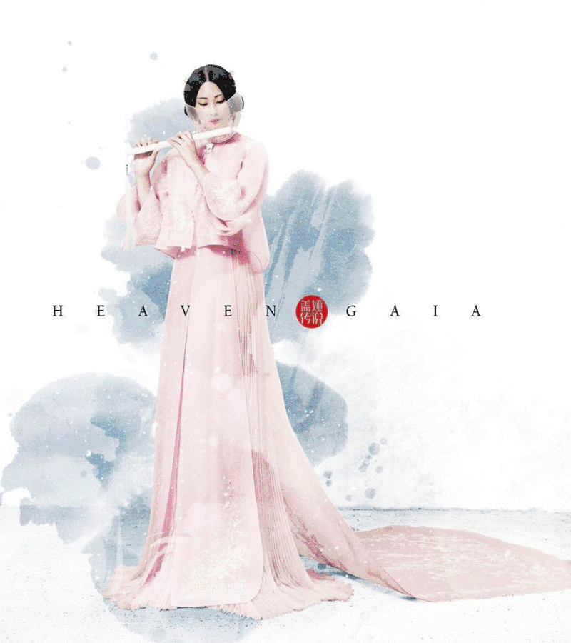 巴黎歌剧院的雕梁画栋遇上盖娅传说的飞针走线，原来美可以穿越时间和空间和你在巴黎相遇！