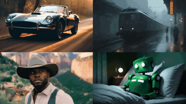 图片生成视频开源AI模型：Stable Video Diffusion