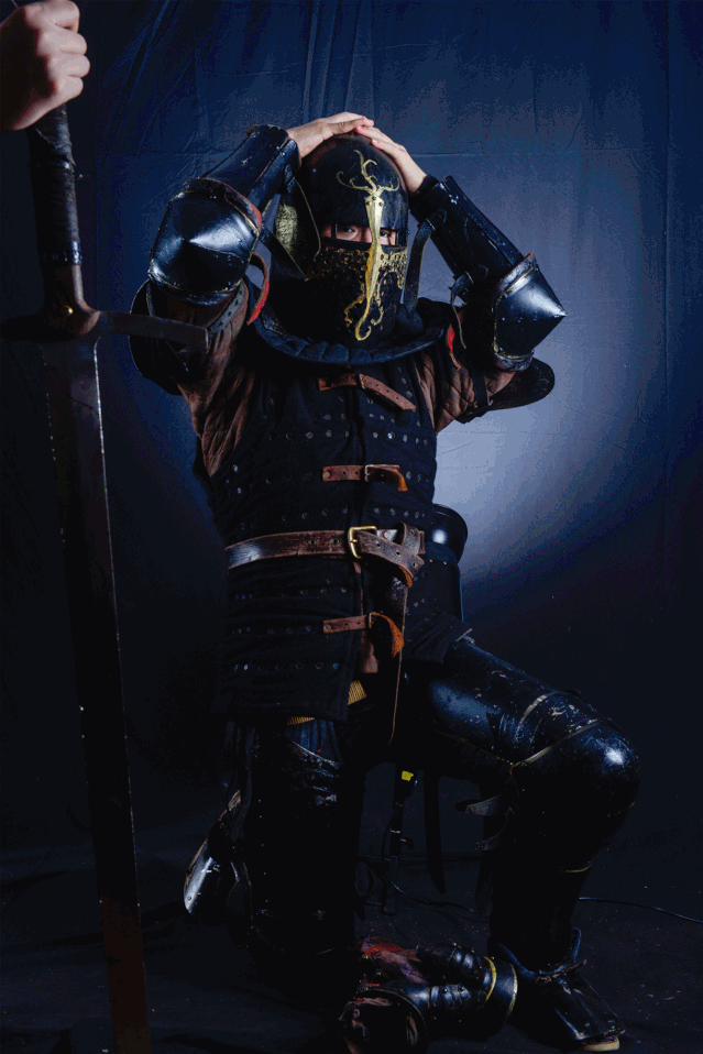 复兴古武的格斗表演盛宴01imcf丨 全甲格斗 丨 无