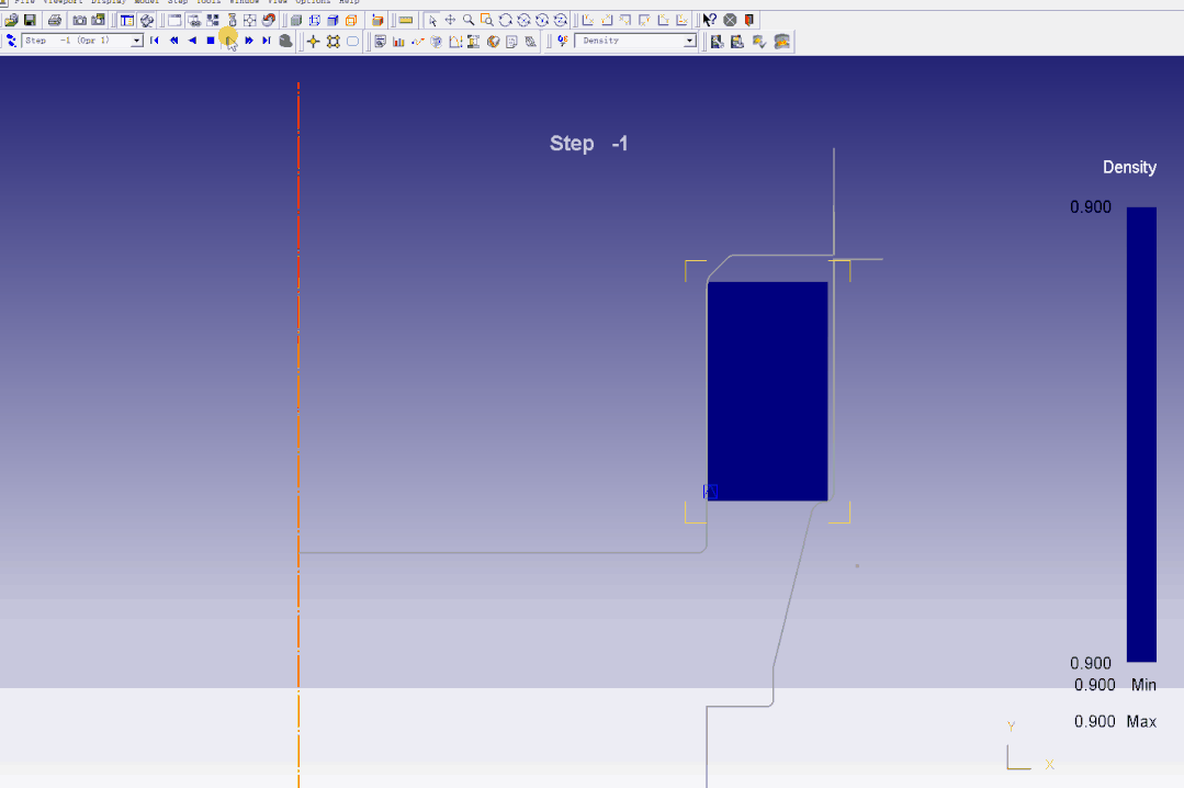Deform多孔材料的滚珠轴承环成形的图17