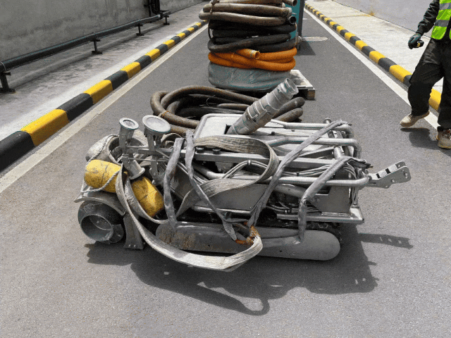 新品推荐！施罗德犀牛D800F清淤机器人重磅上市