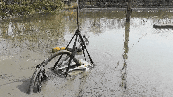 新品推荐！施罗德犀牛D800F清淤机器人重磅上市