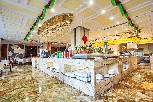 【宁波镇海】88抢原价158的骆驼四季永逸酒店：圣保罗西餐厅自助晚餐劵，超长有效期至2020年11月底！