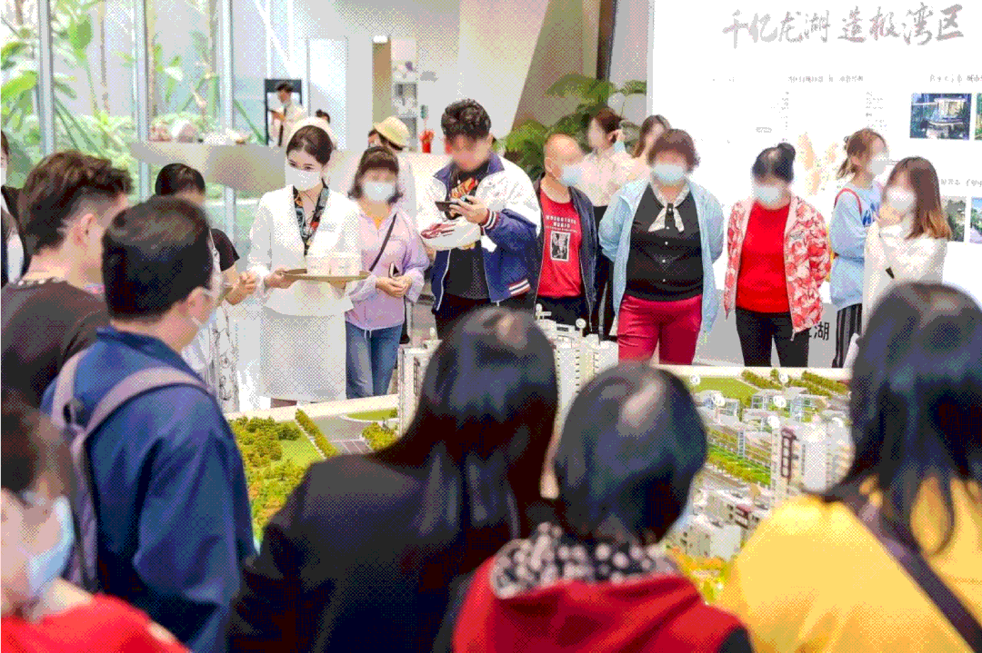 白云龙湖天著新组团天萃89-116m²新品！